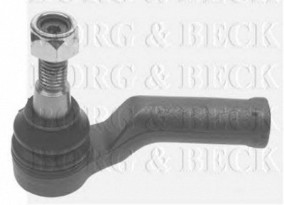 BORG & BECK btr5590 -  Наконечник поперечной рулевой тяги